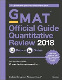 The Official Guide for Gmat Quantitative Review 2018