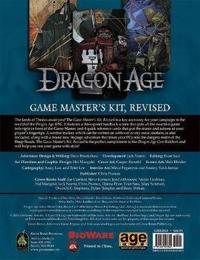 Dragon Age Game Master's Kit