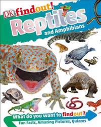 DK Findout! Reptiles and Amphibians