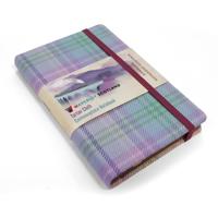 Romance Tartan: Pocket: 14 x 9cm: Scottish Traditions: Waverley Genuine Tartan Cloth Commonplace Notebook