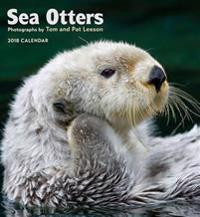 Sea Otters 2018 Calendar