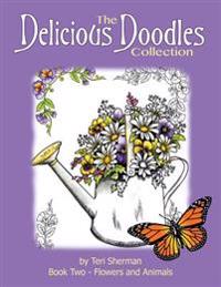 The Delicious Doodles Collection: 25 Beautiful Floral and Animal Illustrations from the Creator of Delicious Doodles