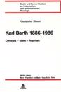 Karl Barth 1886-1986