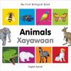 My First Bilingual Book - Animals - English-somali