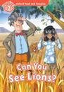 Can You See Lions? (Oxford Read and Imagine Level 2)