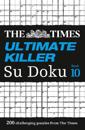 The Times Ultimate Killer Su Doku Book 10