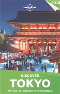 Lonely Planet Discover Tokyo 2018