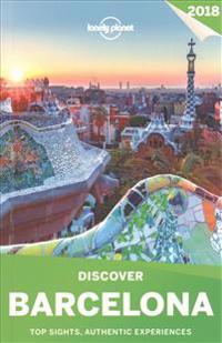Lonely Planet Discover Barcelona 2018