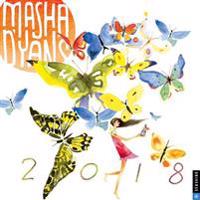Masha D'Yans 2018 Wall Calendar