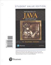 Introduction to Java Programming and Data Structures, Comprehensive Version [With Access Code]
