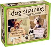 Dog Shaming 2018 Day-To-Day Calendar