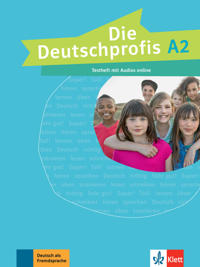 Die Deutschprofis A2. Testheft + MP3 Online Dateien