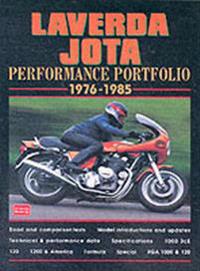 Laverda Jota Performance Portfolio 1976-1985