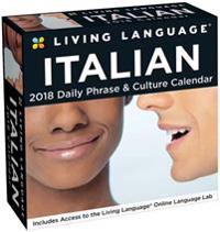 Living Language Italian 2018 Calendar