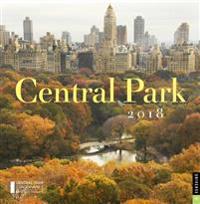 Central Park 2018 Wall Calendar
