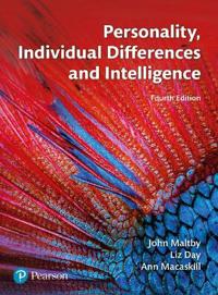 Personality, Individual Differences & Intelligence