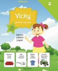 Vicky upptäcker nya språk 2 - Spanska