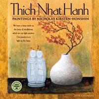 Thich Nhat Hanh 2018 Wall Calendar: Paintings by Nicholas Kirsten-Honshin