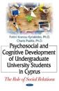 PsychosocialCognitive Development of Undergraduate University Students in Cyprus