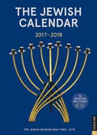 The Jewish 2017-2018 Engagement Calendar: Jewish Year 5778 16-Month Calendar