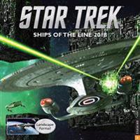 Star Trek Wall Calendar: Ships of the Line