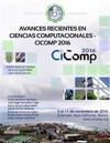 Avances recientes en Ciencias Computacionales - CiComp 2016