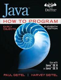 Java How to Program, Early Objects Plus Myprogramminglab with Pearson Etext -- Access Card Package