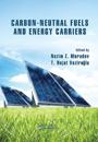 Carbon-Neutral Fuels and Energy Carriers