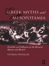 Greek Myths and Mesopotamia