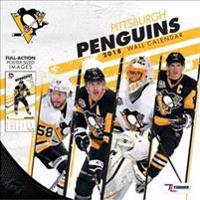 Pittsburgh Penguins 2018 12x12 Team Wall Calendar