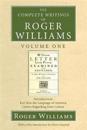 The Complete Writings of Roger Williams, Volume 1