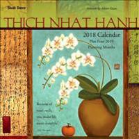 Thich Nhat Hanh 2018 Wall Calendar