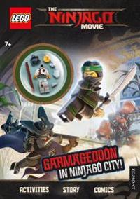 The LEGO (R) NINJAGO MOVIE: Garmageddon in Ninjago City! (Activity Book with minifigure)