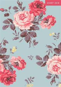A5 2018 Diary Antique Rose