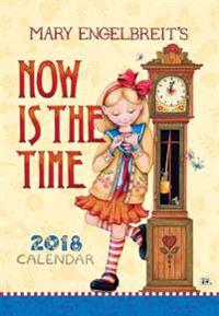 Mary Engelbreit 2018 Monthly Pocket Planner Calendar: Now Is the Time