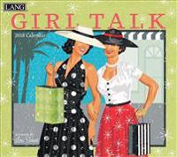 Girl Talk 2018 Wall Calendar