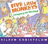 Five Little Monkeys Jumping on the Bed (Board Book)