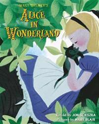Walt disneys alice in wonderland - illustrated by mary blair