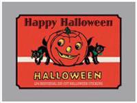Happy Halloween - Vintage Halloween Boxed Sticker Set