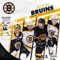 Boston Bruins 2018 12x12 Team Wall Calendar
