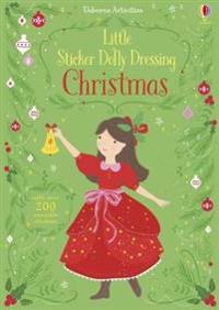 Little sticker dolly dressing christmas