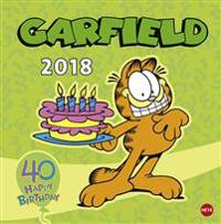 Garfield Broschurkalender 2018