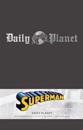 Superman: Daily Planet Hardcover Ruled Journal