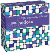 Posh: Sudoku 2018 Day-To-Day Calendar
