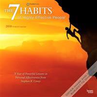 The 7 Habits of Highly Effective People 2018 Calendar