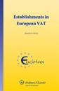 Establishments in European VAT