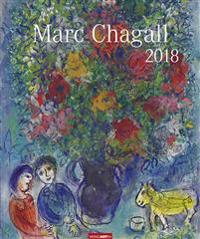 Marc Chagall - Kalender 2018
