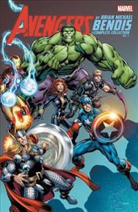 Avengers by Brian Michael Bendis the Complete Collection 3