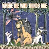 2018 Where the Wild Things Are Wall Calendar