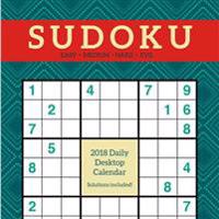 Sudoku 2018 Daily Desk Calendar